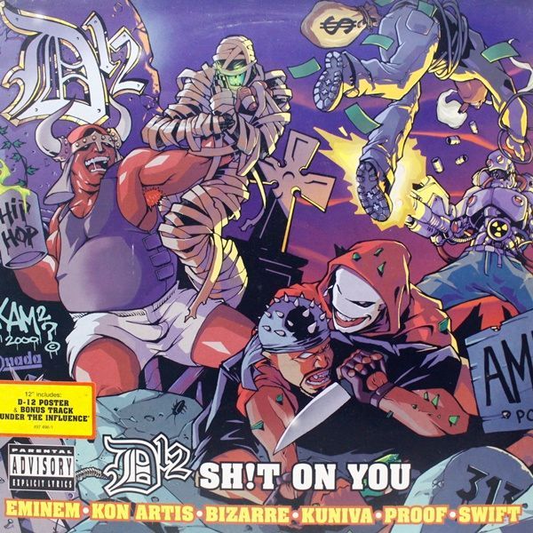 D12 / Shit On You レコード - MOKUME RECORDS - メルカリ