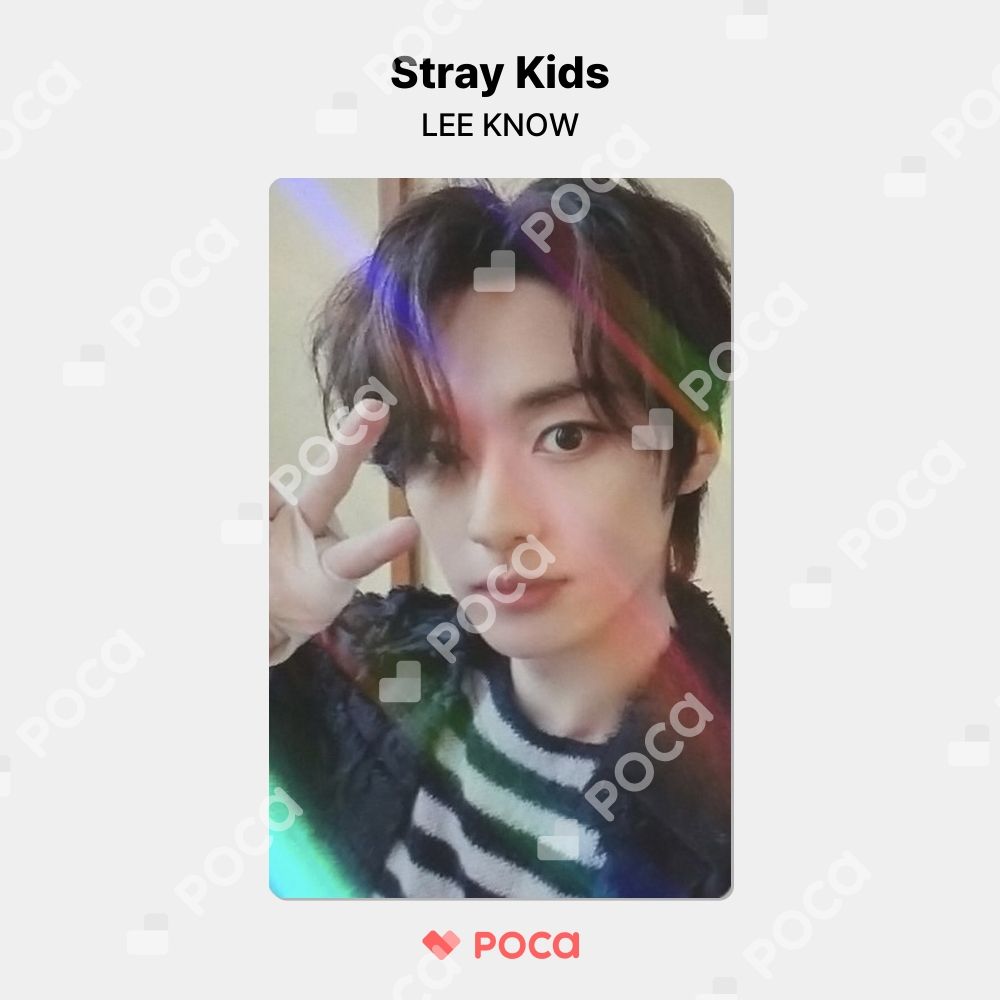 straykids リノ スキズ トレカ (5-STAR) Makestar 公式 トレカ