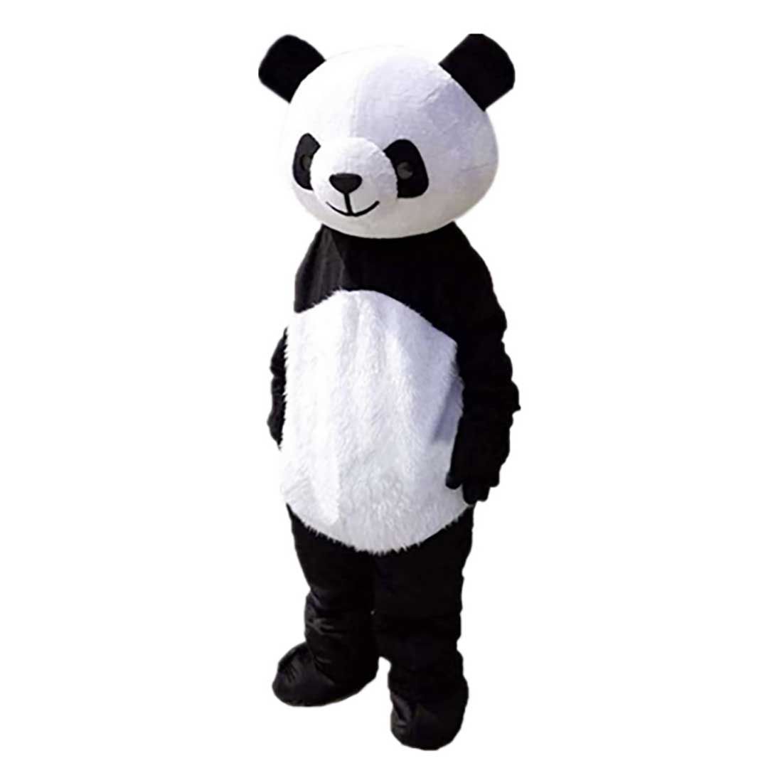 着ぐるみ パンダ かぶりもの 被り物 全身タイプ アニマル 動物 大熊猫 コスプレ フリーサイズ 男女兼用