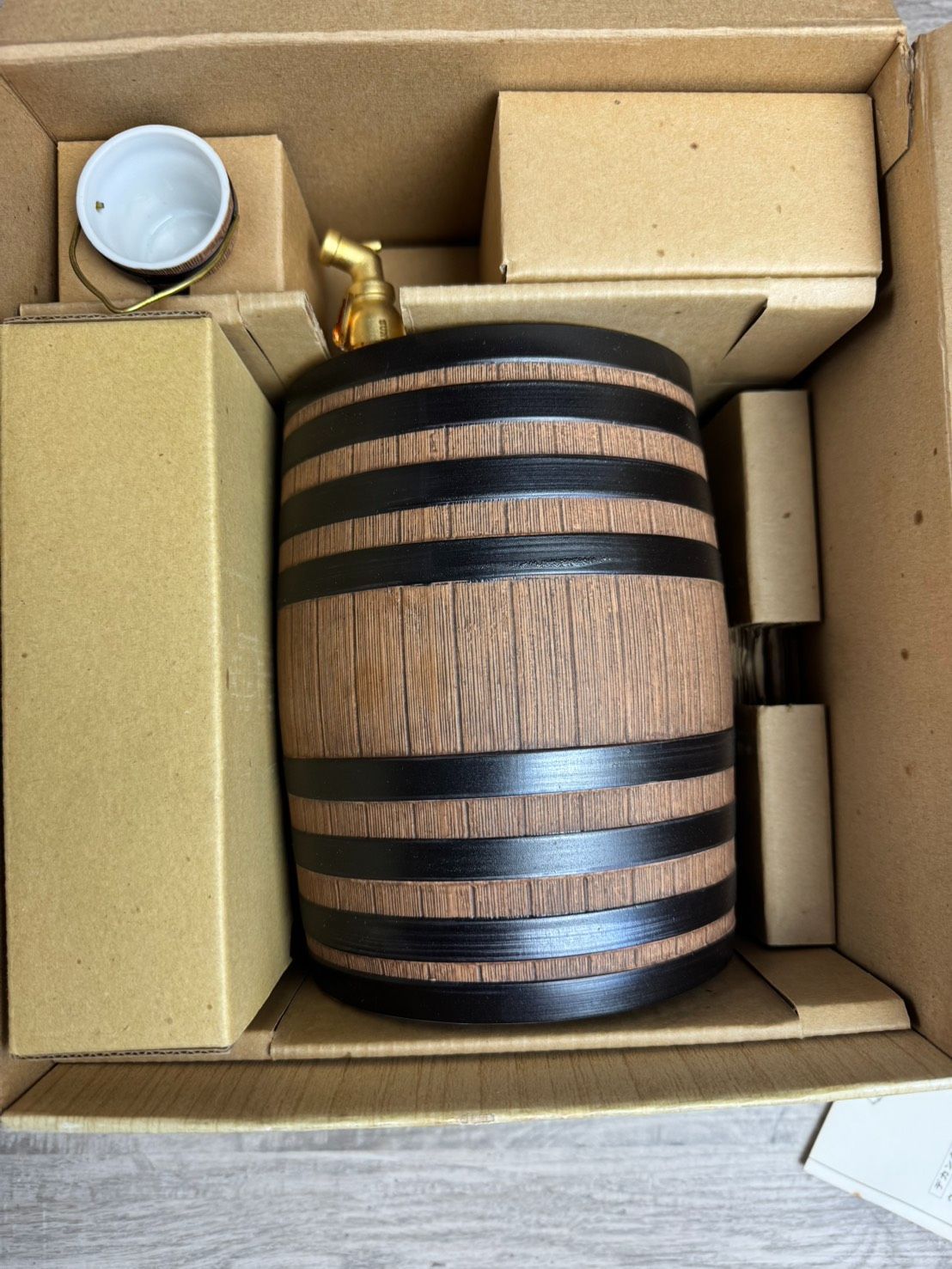 激レア/非売品 オールド特製樽型 ディスプレイ 1983サントリーオールド