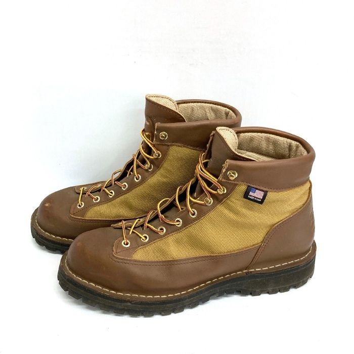 DANNER ダナー 30420X  Danner light ダナーライト GORE-TEX ゴアテックス トレッキング ブーツ ブラウン size28cm