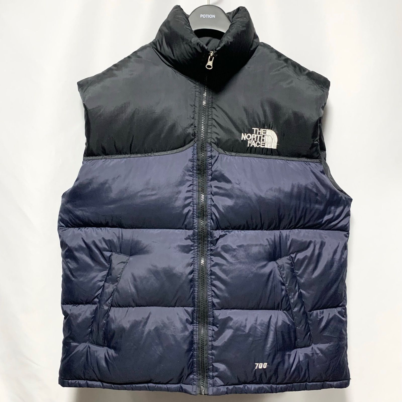 NORTH FACE 90s ノースフェイス ヌプシダウンベスト ジャケット