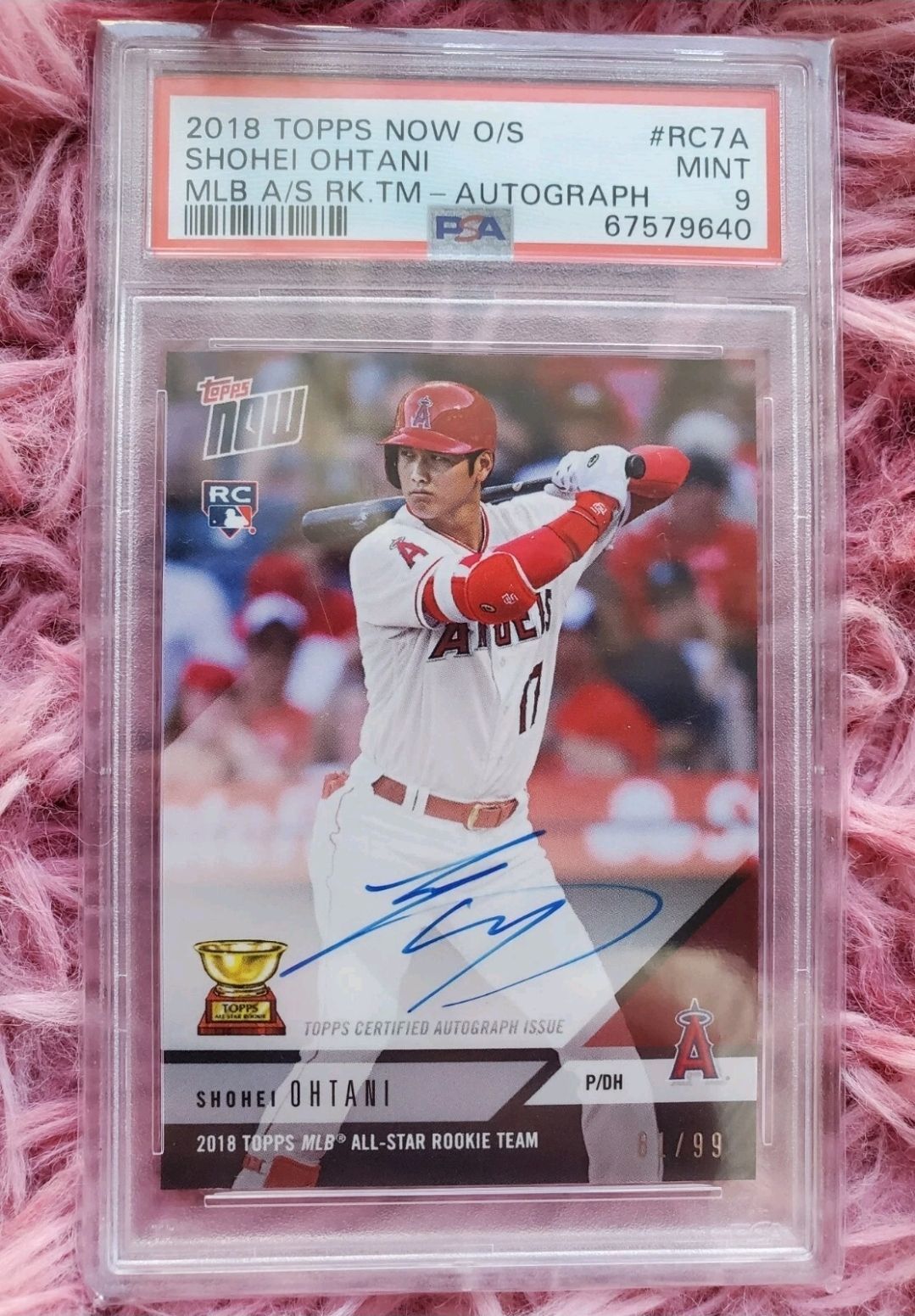 2020 佐々木朗希 貴重なルーキーカード PSA9 シリアルナンバー付き RC