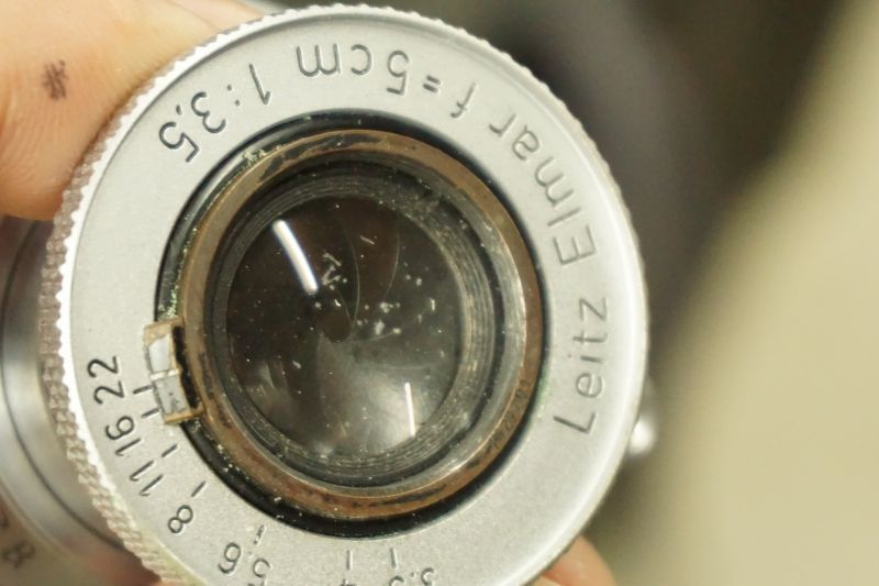 8511 Leitz Elmar 5cm 3.5 赤エルマー - メルカリ