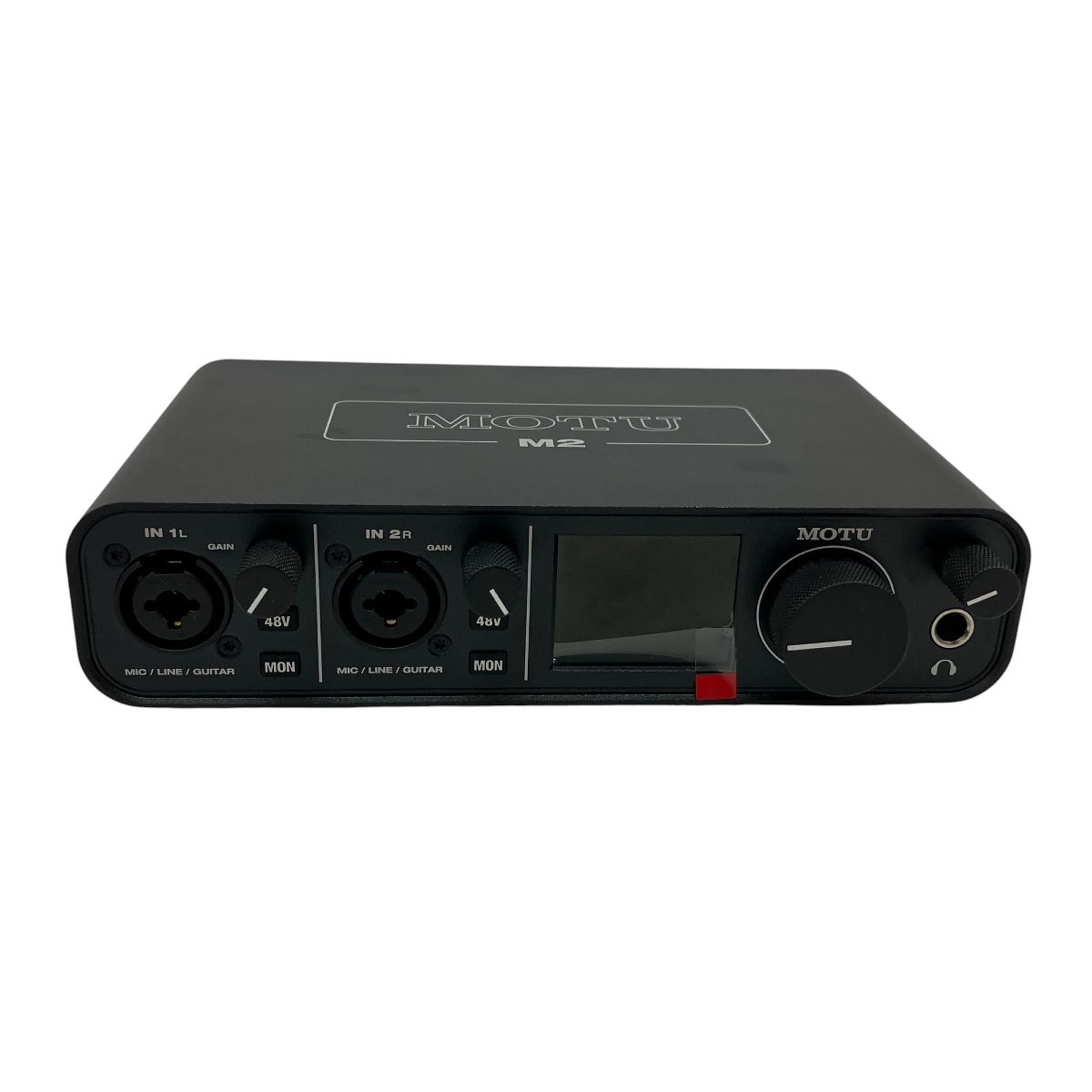 MOTU M2 オーディオインターフェイス（中古・美品） MOTU M2 オーディオインターフェース モツ 音響機材 オーディオ