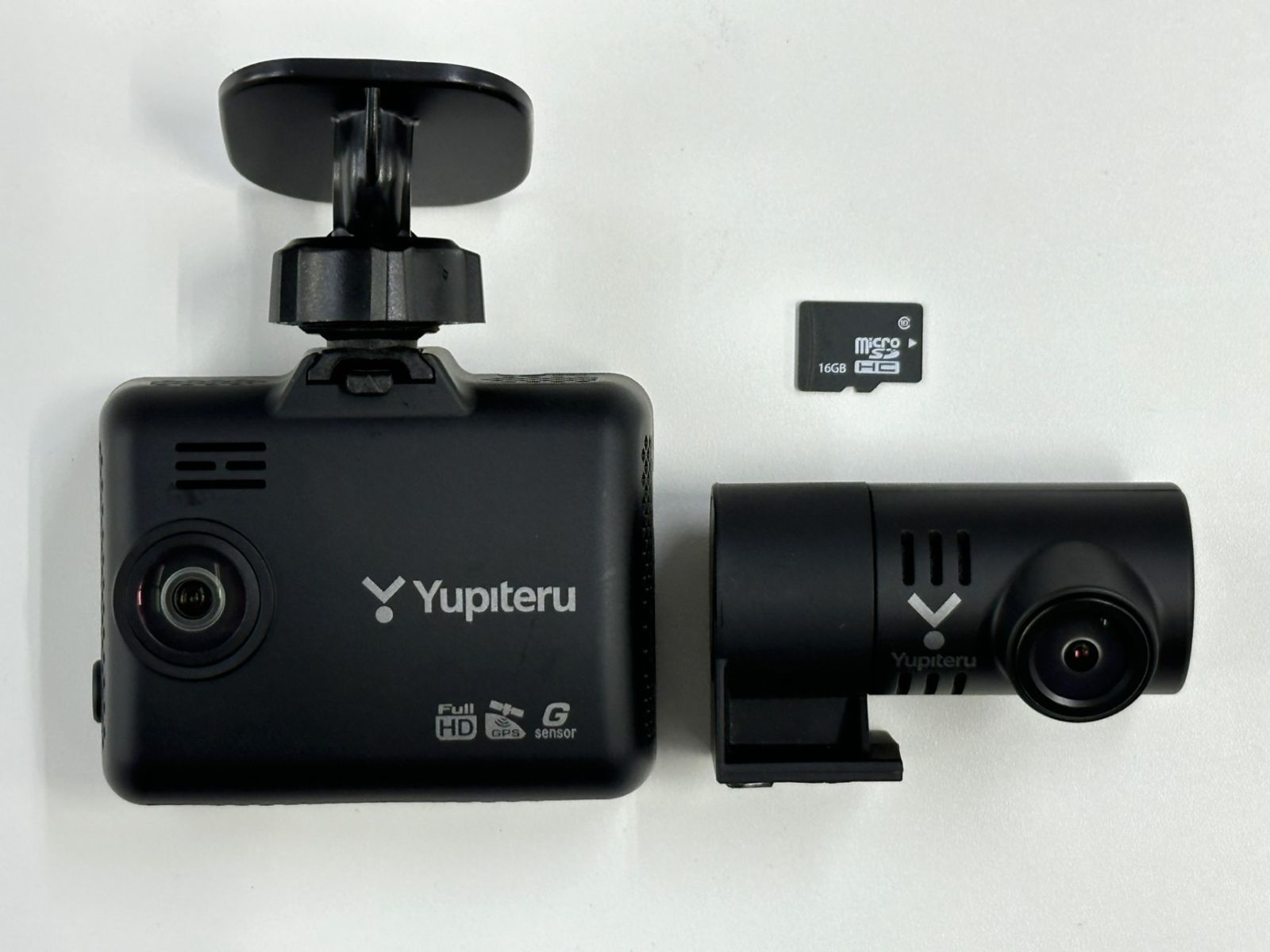 21年製Yupiteru『Y-210R』ドラレコ Yupiteru ユピテル 前後 ドライブ