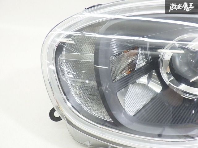 レンズきれい!!】ミニ MINI 純正 F60 クロスオーバー 前期 LED