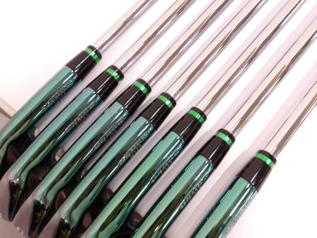 セット スチールシャフト