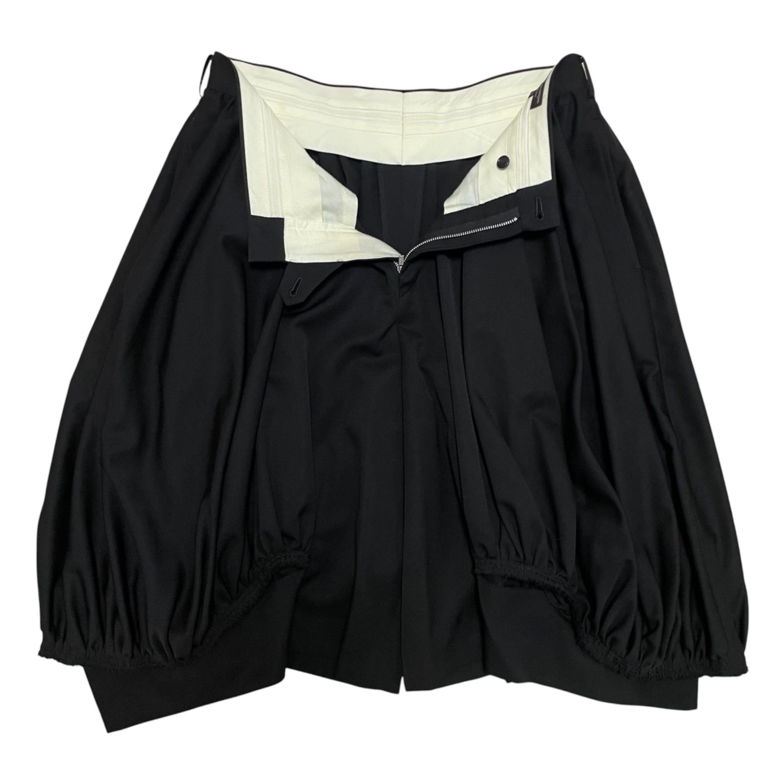 COMME des GARCONS HOMME PLUS ワイドサルエルパンツ 変形バルーン