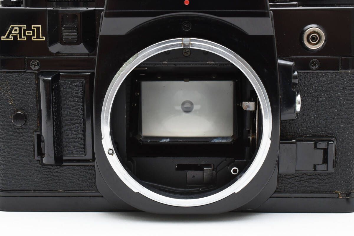 カメラ ☆良品☆ キヤノン Canon A-1 ボディ フィルム一眼カメラ #794A20