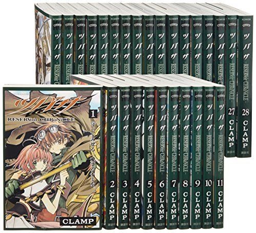 ツバサ コミック 全28巻 完結セット (少年マガジンコミックス)／CLAMP