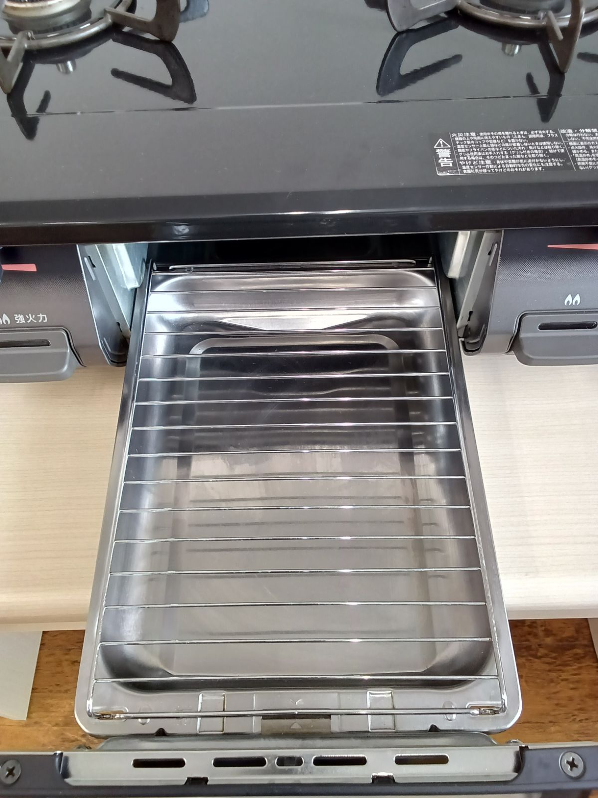 Rinnai ガステーブル