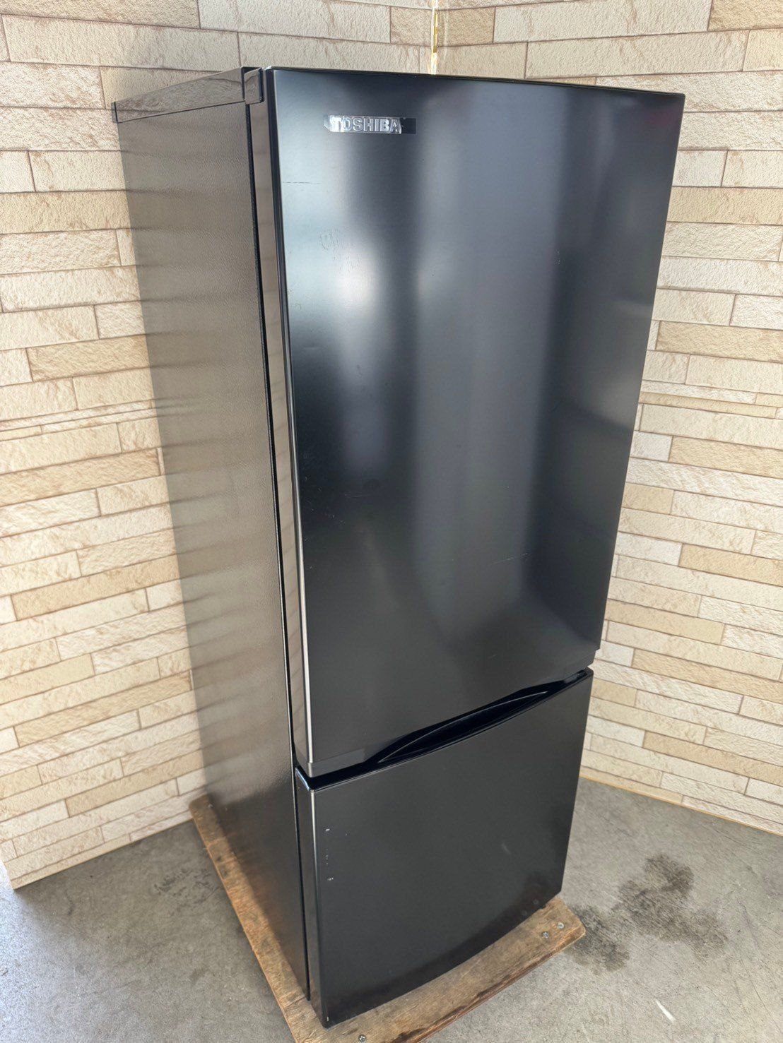 配送可【東芝】153L冷蔵庫☆2020年製 クリーニング済/6ヶ月保証付 管理 