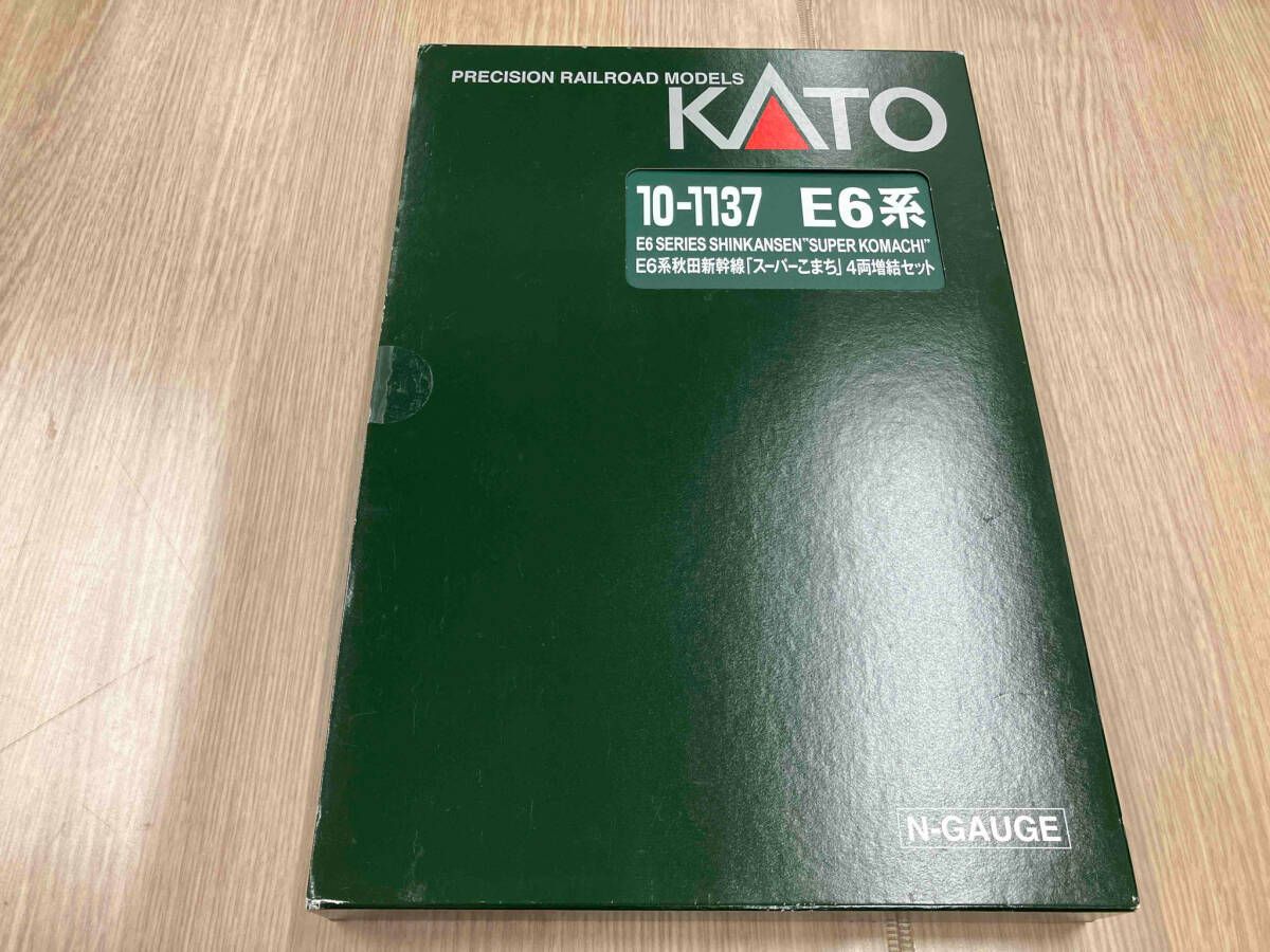 Nゲージ KATO 10-1137 E6系秋田新幹線 スーパーこまち 人気 4両増結セット