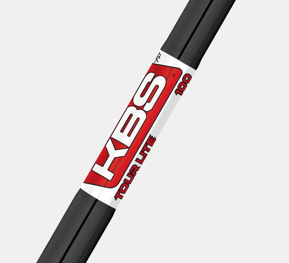 【シャフト単体販売】KBS TOUR LITE / ブラック 【2本セット】