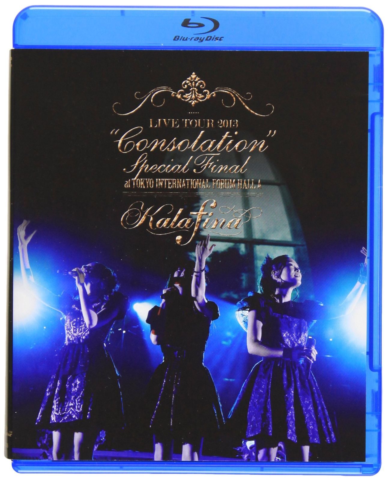 Kalafina LIVE TOUR 2013 Consolation%ﾀﾞﾌﾞﾙｸｫｰﾃ% Special Final Blu-ray