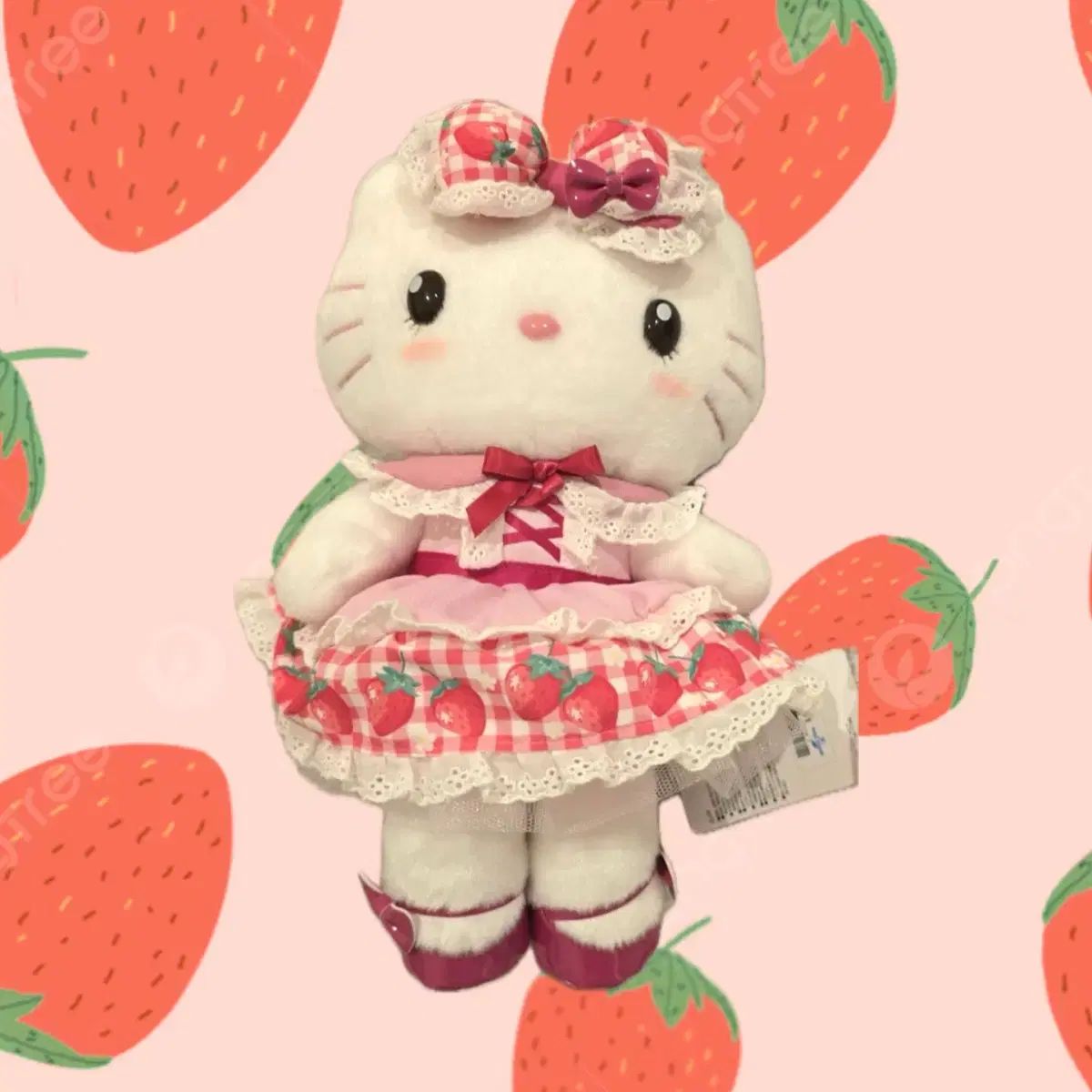 ユニバーサルハローキティ いちご 【公式通販】