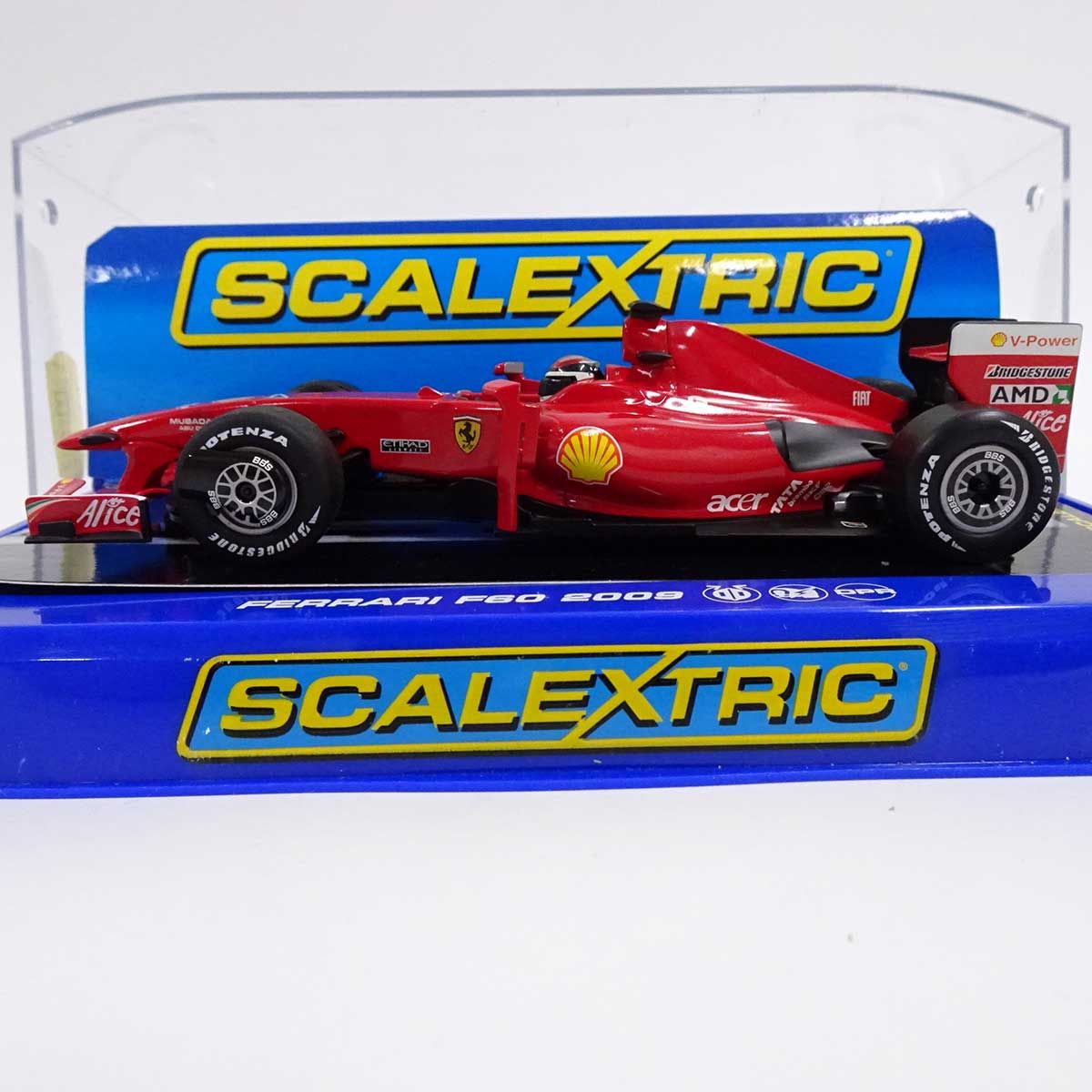 スロットカー 1/32 Ferrari F60 2009 #4-