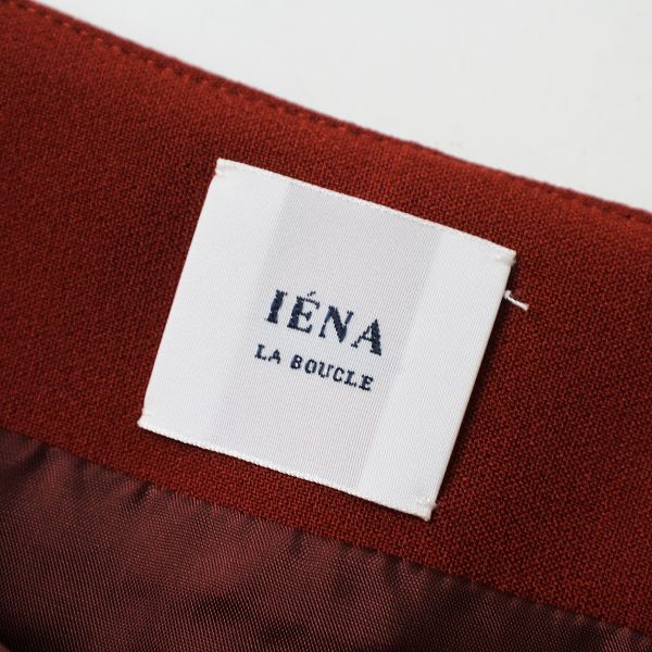 未使用 2021AW IENA LA BOUCLE イエナ IENA LA BOUCLE ダブル