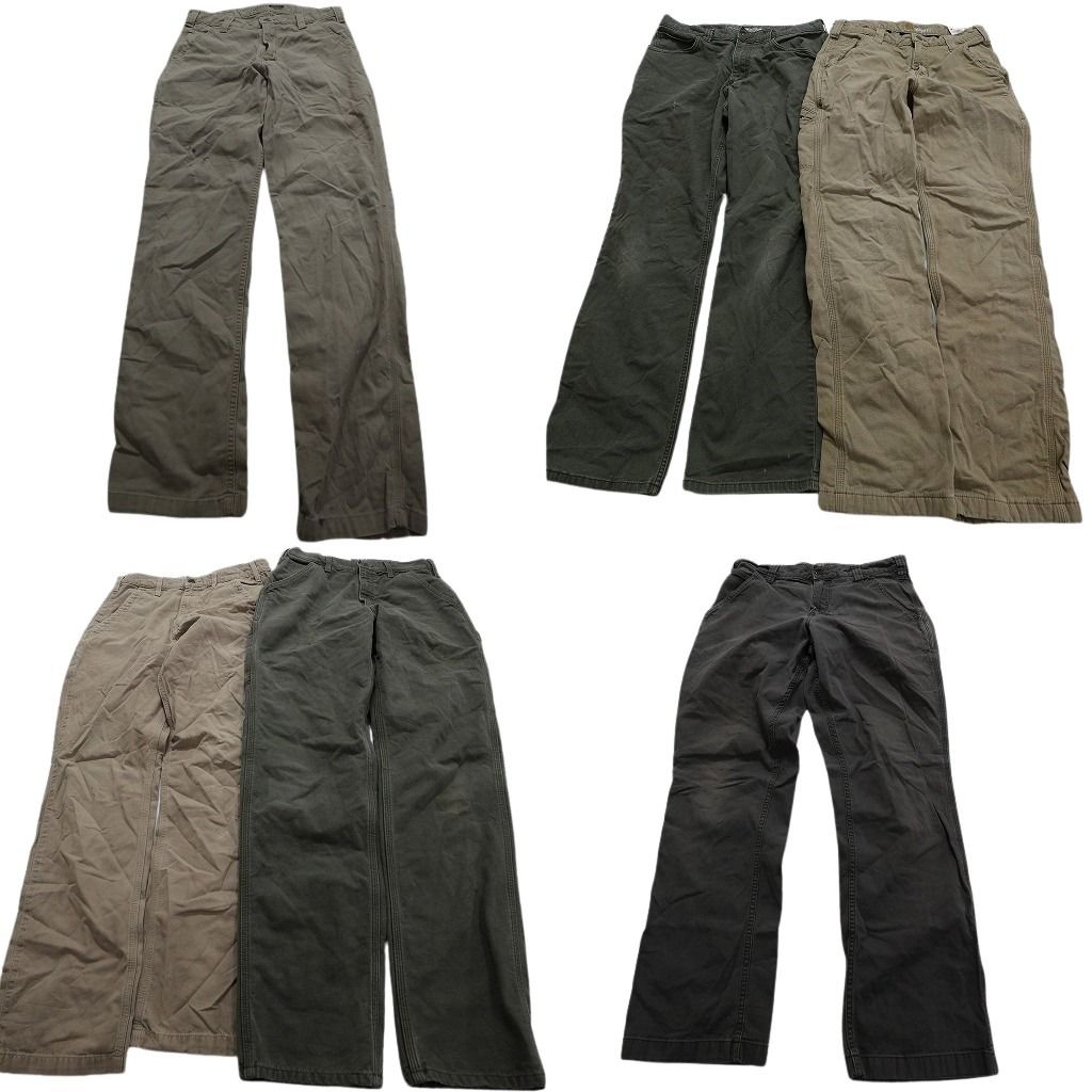 古着卸 カーハート Carhartt ダック ペインター パンツ 6枚セット メンズ 30 |31 |32 フェード ワーク 古着 NA5420