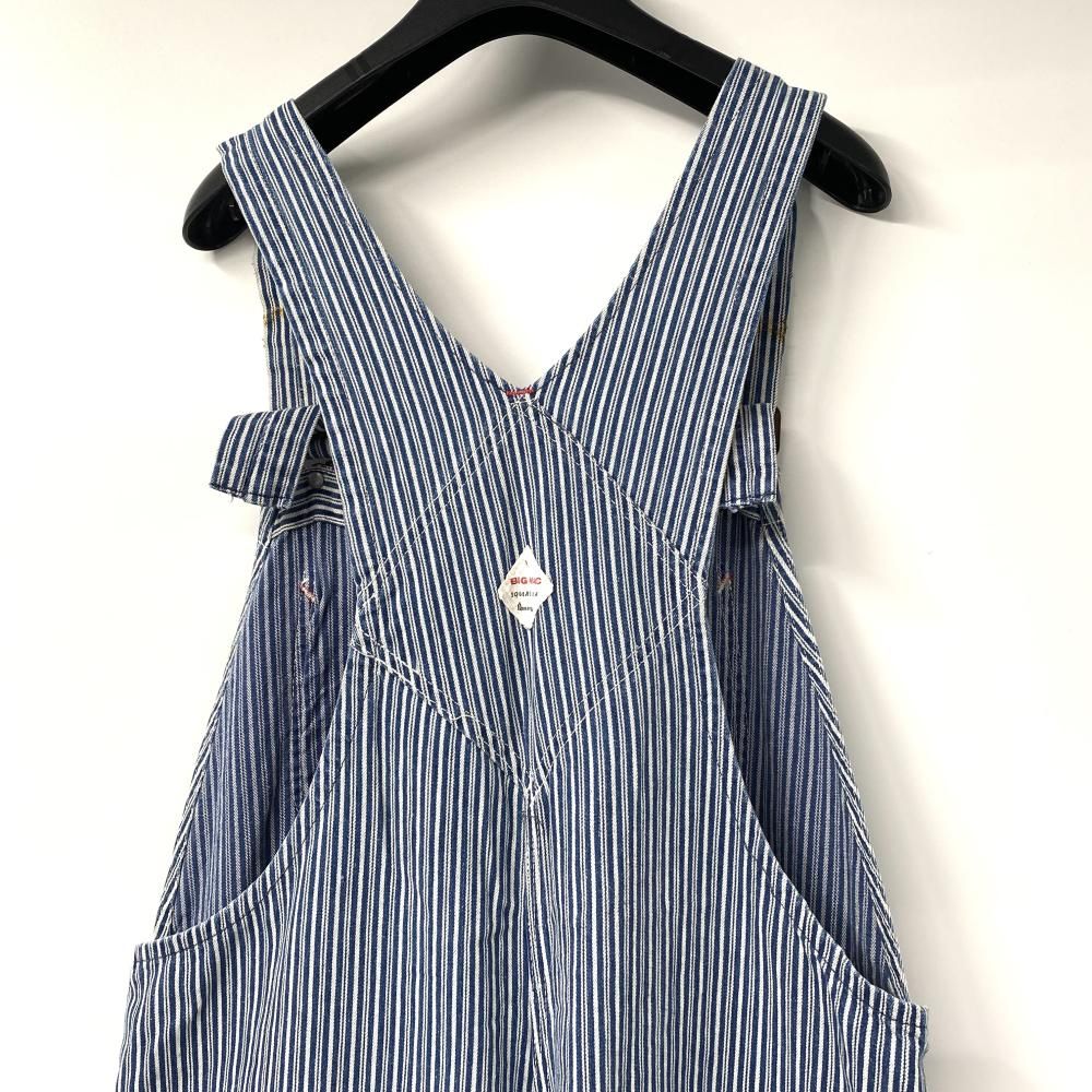 MAC ヒッコリーストライプオーバーオール