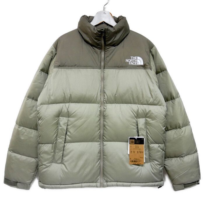 THE NORTH FACE ヌプシ XL CC キャバングレー×クレイグレー