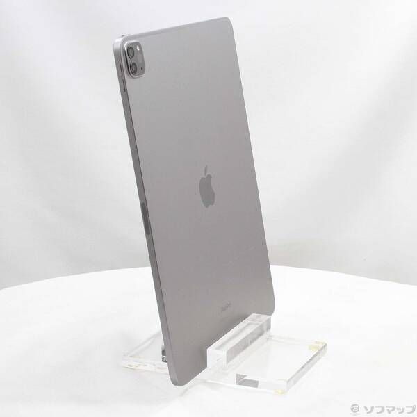 中古品〕 iPad Pro 12.9インチ 第6世代 128GB スペースグレイ MNXP3J