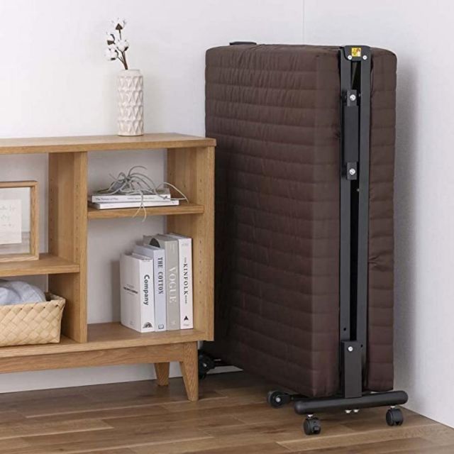 折りたたみベッド OTB-BRN シングル アイリスオーヤマ 折りたたみベッド OTB-BRN シングル (ベッド) 価格