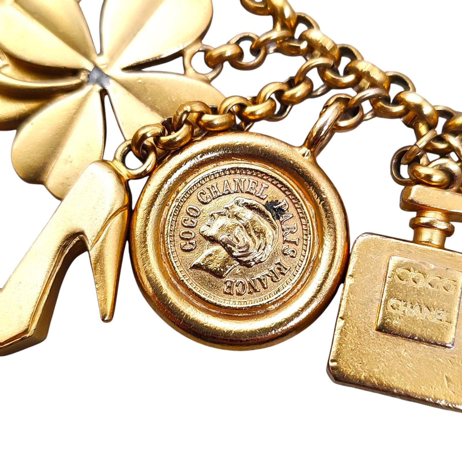 OLD CHANEL オールド シャネル ヴィンテージ ココマーク マルチ 
