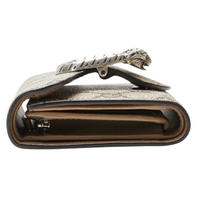 新品☆GUCCI☆財布☆グッチ☆デニム☆フェイクパール☆コンパクト