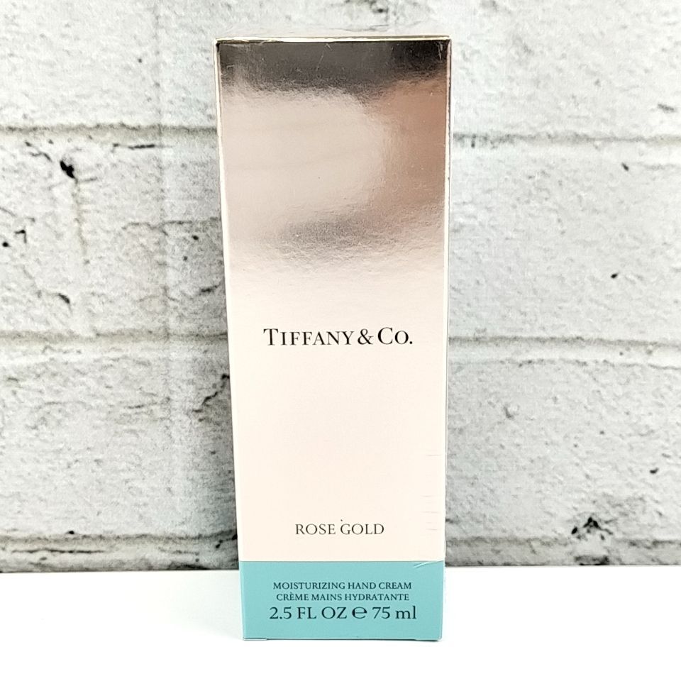 新品未開封 ティファニー ローズゴールド ハンドクリーム 新品未開封