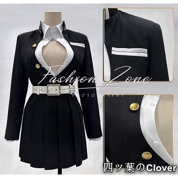 美品・未使用新品】◇鬼滅の刃風 甘露寺 蜜璃鬼殺隊隊服 コスプレ衣装