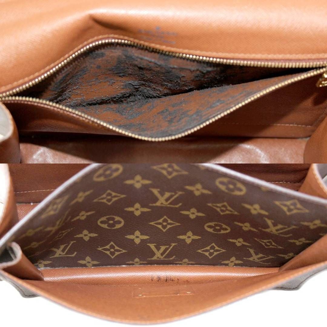 LOUIS VUITTON/ルイヴィトン モンソー 2wayバッグ ハンドバッグ