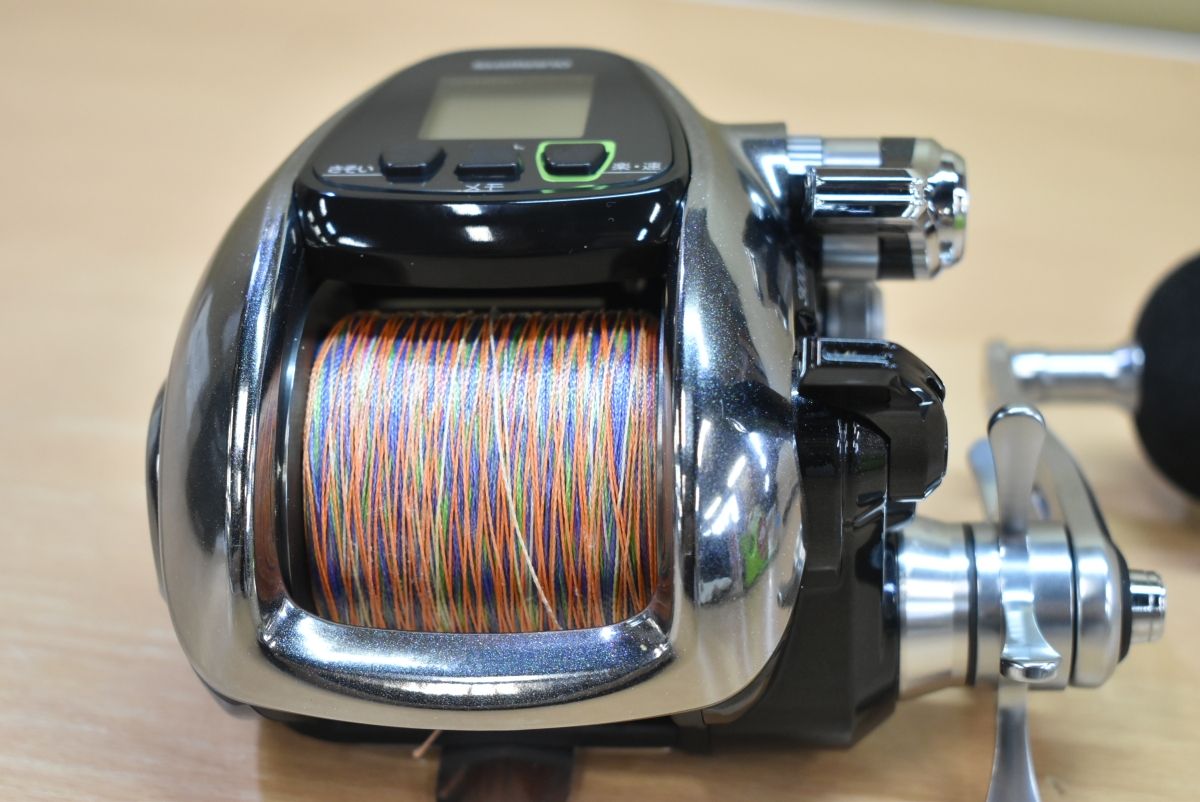 シマノ 12 フォースマスター 3000MK SHIMANO ForceMaster 電動リール