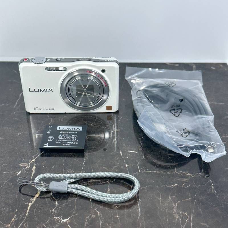 Panasonic LUMIX DMC-SZ 7 ホワイト