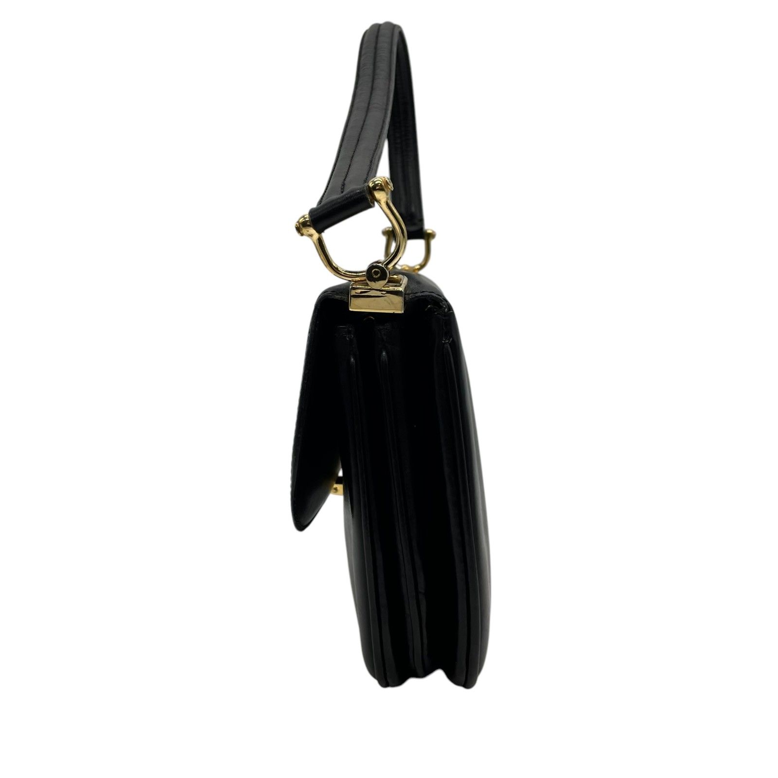 美品】CELINE セリーヌ ハンドバッグ ワンショルダーバッグ 馬車 美品】CELINE セリーヌ ハンドバッグ ワンショルダーバッグ 馬車