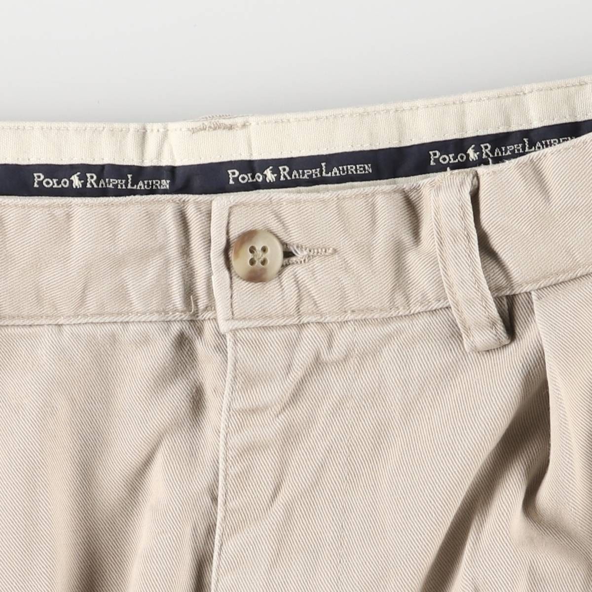 新品未使用　ラルフローレン　ツータックチノ 古着 ラルフローレン Ralph Lauren POLO by Ralph Lauren