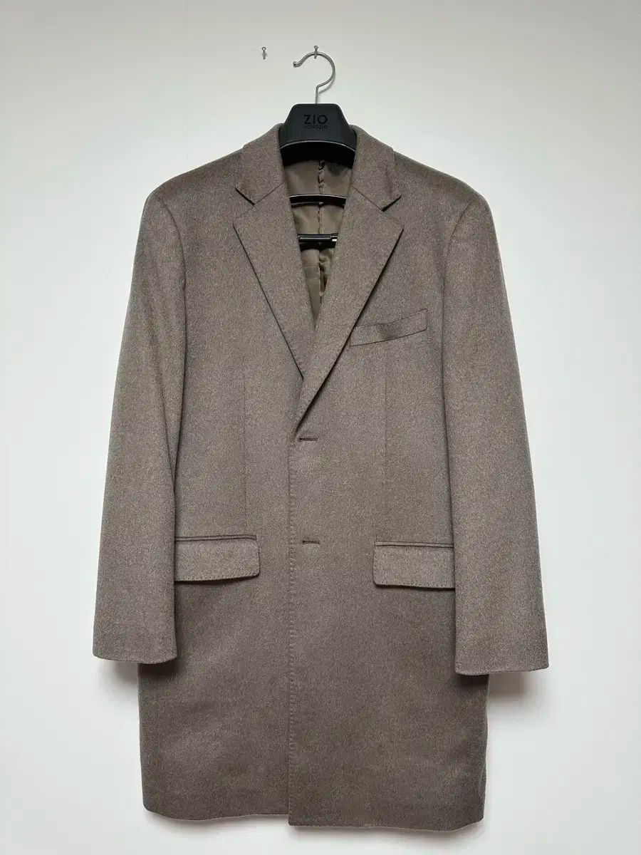 美品‼️カシミア95%メンズコート 極美品 MCM カシミヤ100％ ダブル