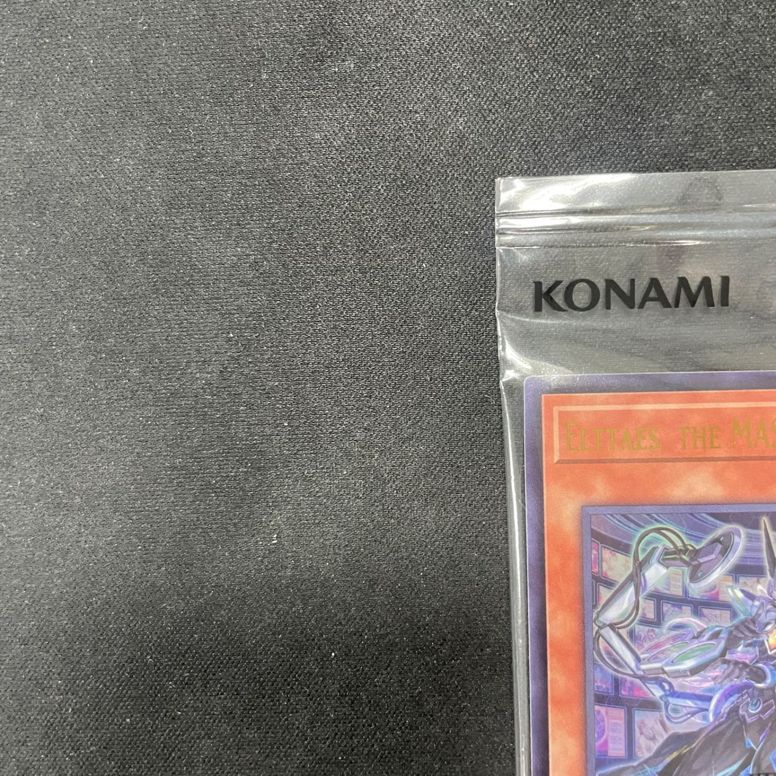 遊戯王 ELTTAES THE MASTER OF DUELS 2025-EN003 未開封 日本