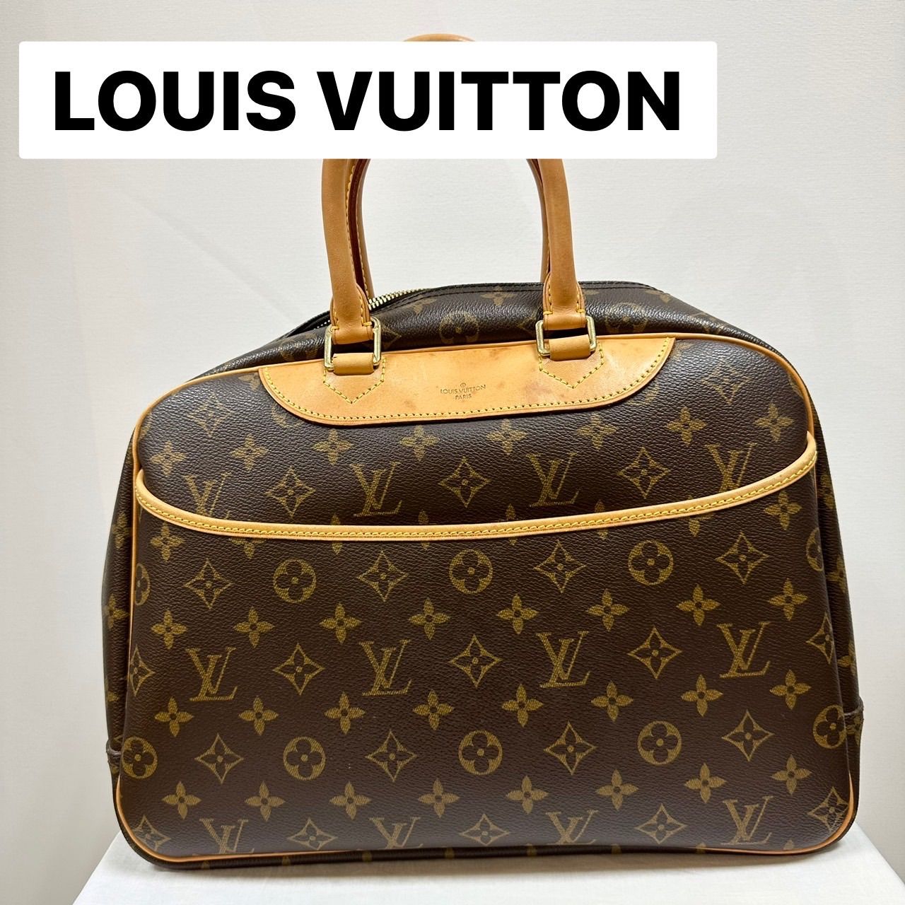 LOUIS VUITTON ドーヴィル M47270 モノグラム - メルカリShops