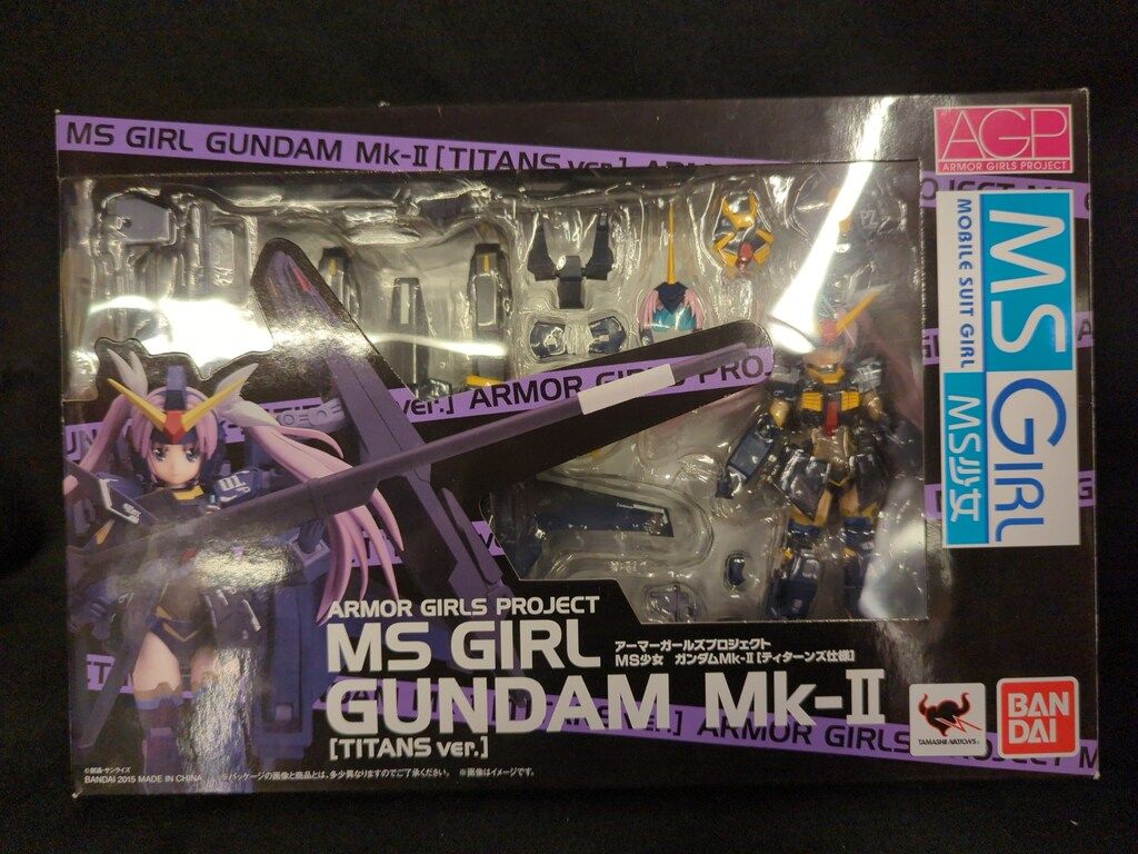バンダイ アーマーガールズプロジェクト(AGP) MS少女 ガンダムMk-II ティターンズ仕様