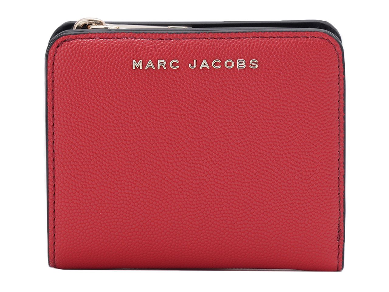 MarcJacobs マークジェイコブス 二つ折り財布 L字 - cecati92.edu.mx