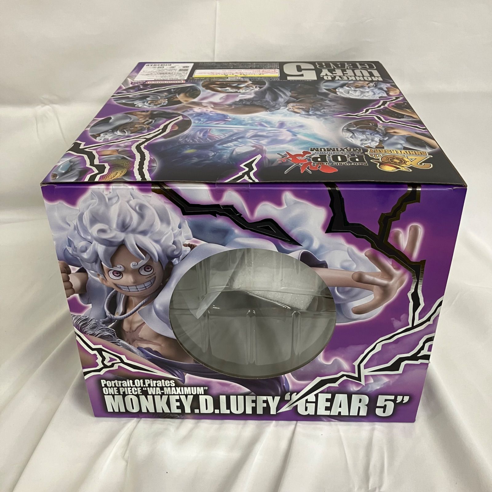 ワンピース pop maximum ルフィ ギア5 開封品 欠品なし 元箱あり 新品POPワンピース “WA-MAXIMUM” モンキー・D・ルフィ “ギア5”