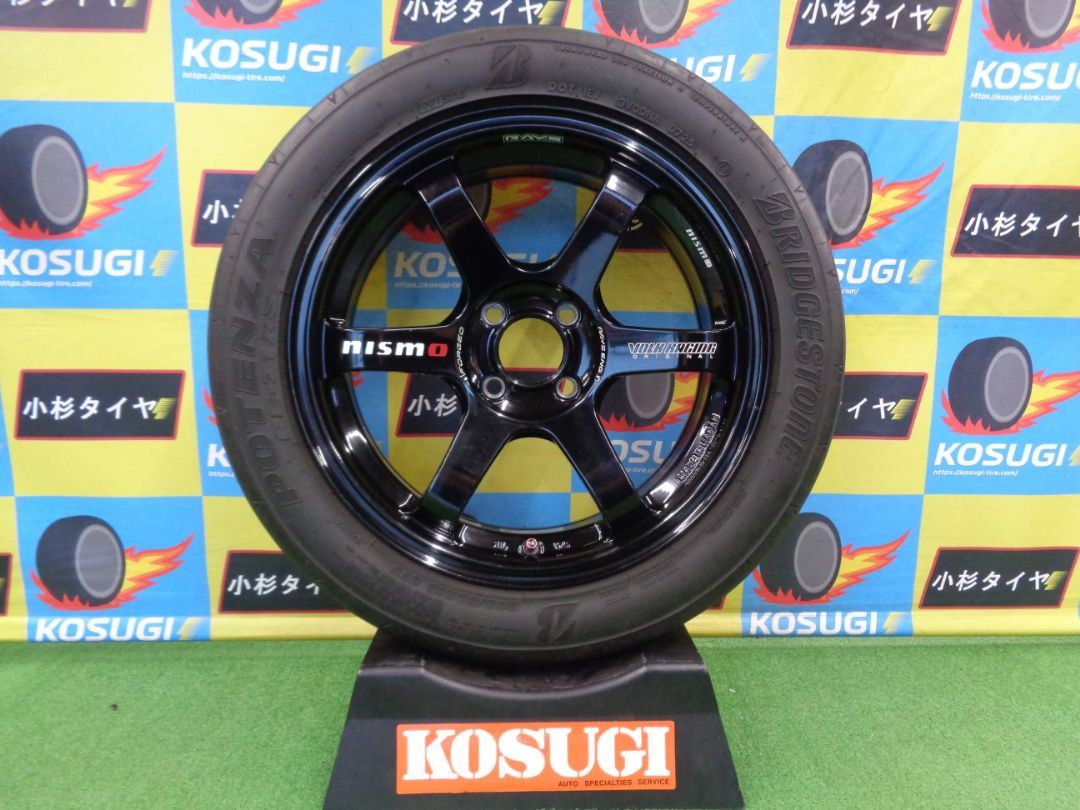 セット レイズ ボルクレーシング TE37ソニック SONIC 7J-16 205 50R16 ポテンザRE-71RS 16インチ ノート 神奈川