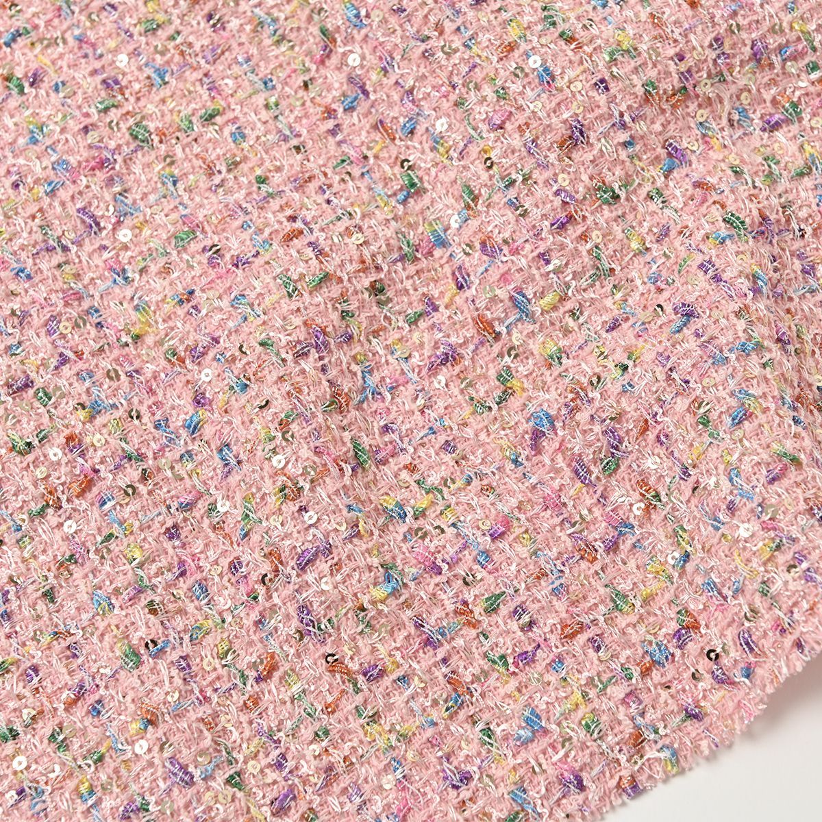 生地・ファンシーツイードWOOL混〈2m〉 \u203bお一人様各商品1点限り\u203bワンコイン☆2m：500円☆生地