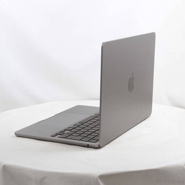 〔 品〕 MacBook Air 13.6-inch Early-2025 MXCR3J A Apple M3 8コアCPU_10コアGPU 16GB SSD512GB スペースグレイ 〔15.7 Sequoia〕 258