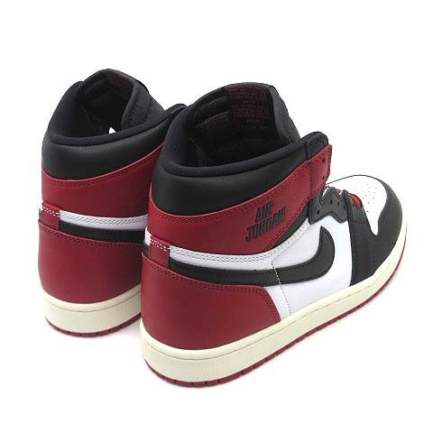 エア ジョーダン 1 レトロ HIGH OG \"Black Toe\" 27.5 JORDAN BRAND AIR JORDAN 1 RETRO HIGH OG “Black Toe” | atmos