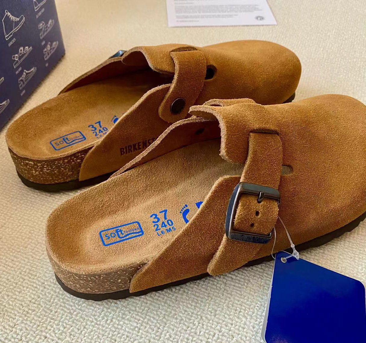 ビルケンBIRKENSTOCK BOSTON サンダルアウトドア靴 #3 - メルカリ