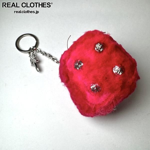 CHROME HEARTS|クロムハーツ CH PLUS FUZZY DICE|サイコロ キーリング