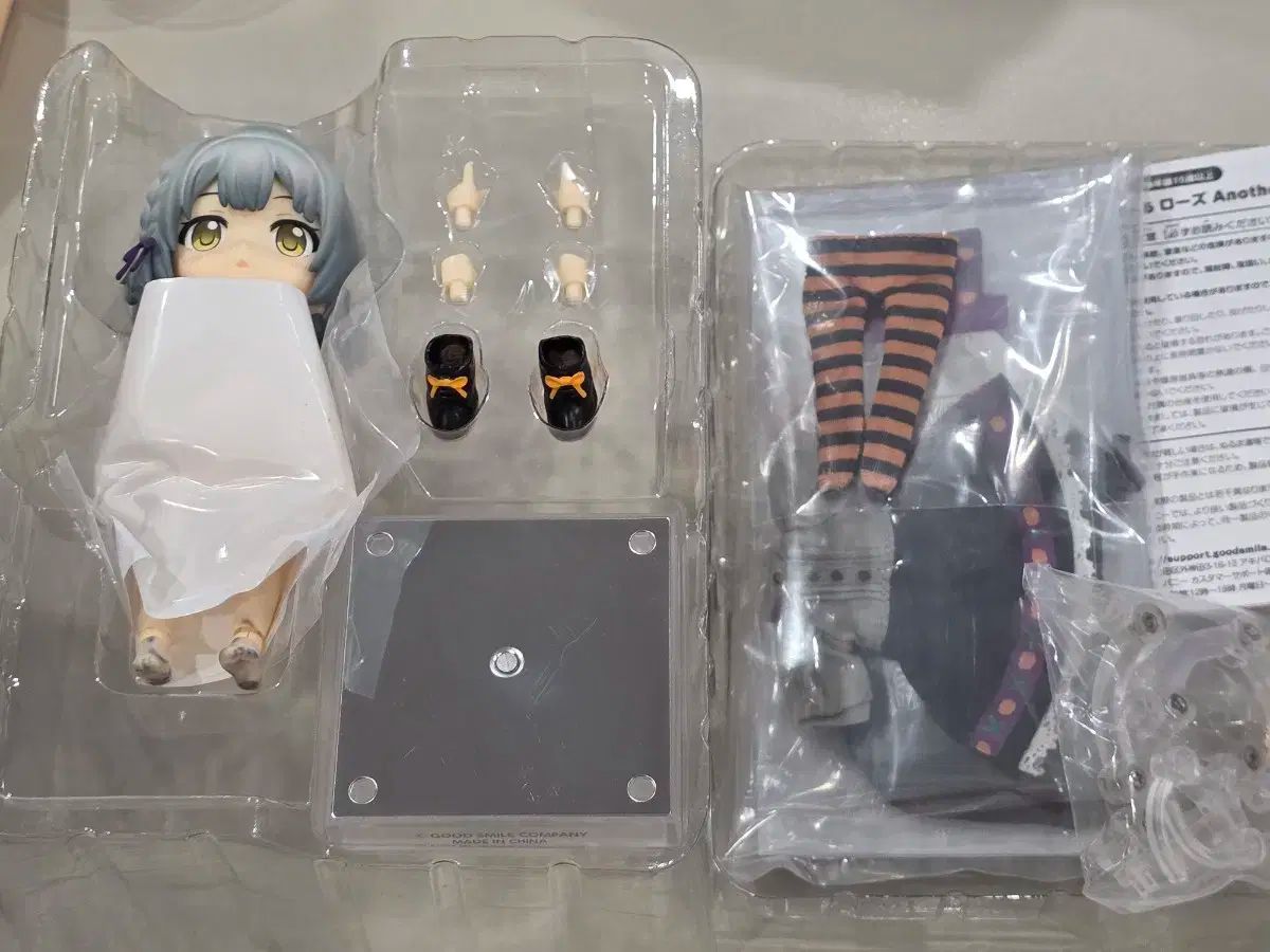 開梱 ローズ もう一つ ねんどろいど ドール ネンドドル